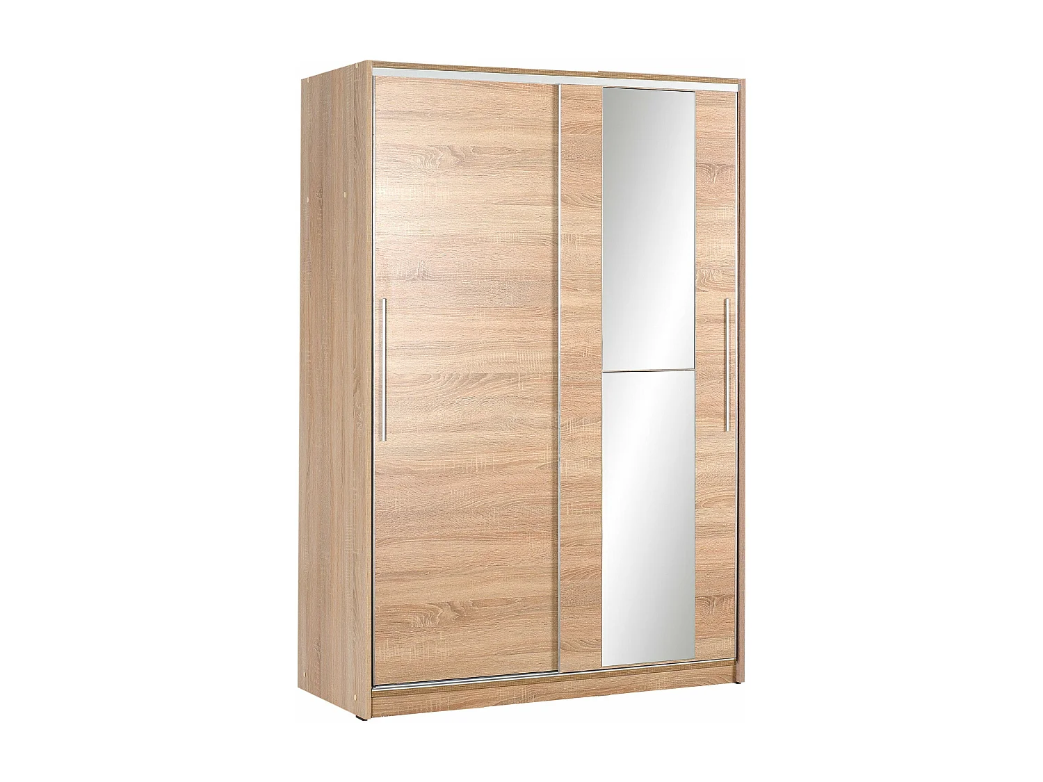 Roupeiro Lúmina em Carvalho Sonoma – Estilo Moderno e Funcionalidade – 120 x 182 x 52 cm