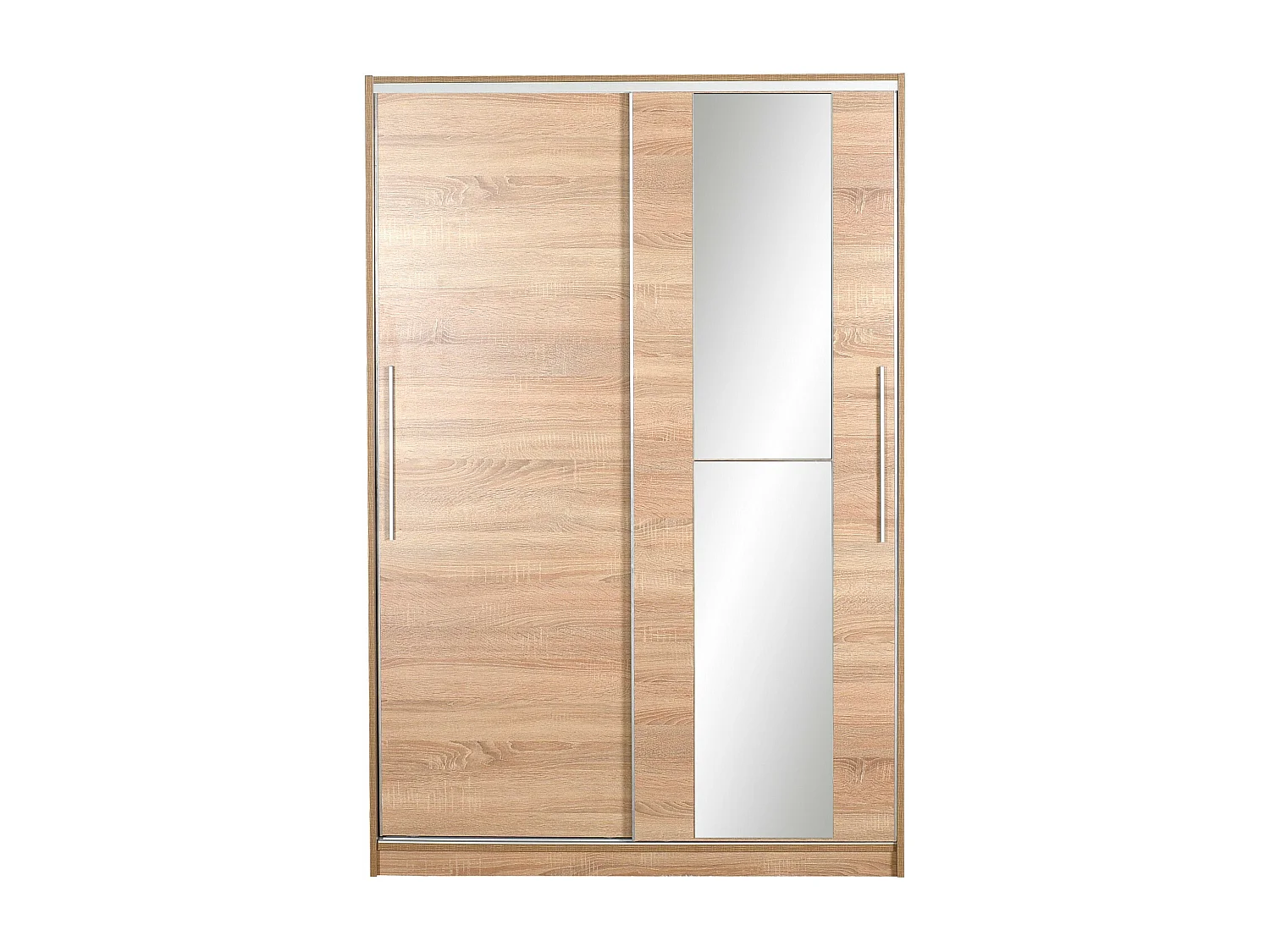 Roupeiro Lúmina em Carvalho Sonoma – Estilo Moderno e Funcionalidade – 120 x 182 x 52 cm