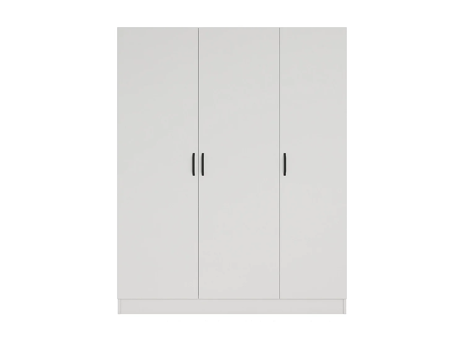 Armario BA105-1992 blanco 145x181.8x55 cm