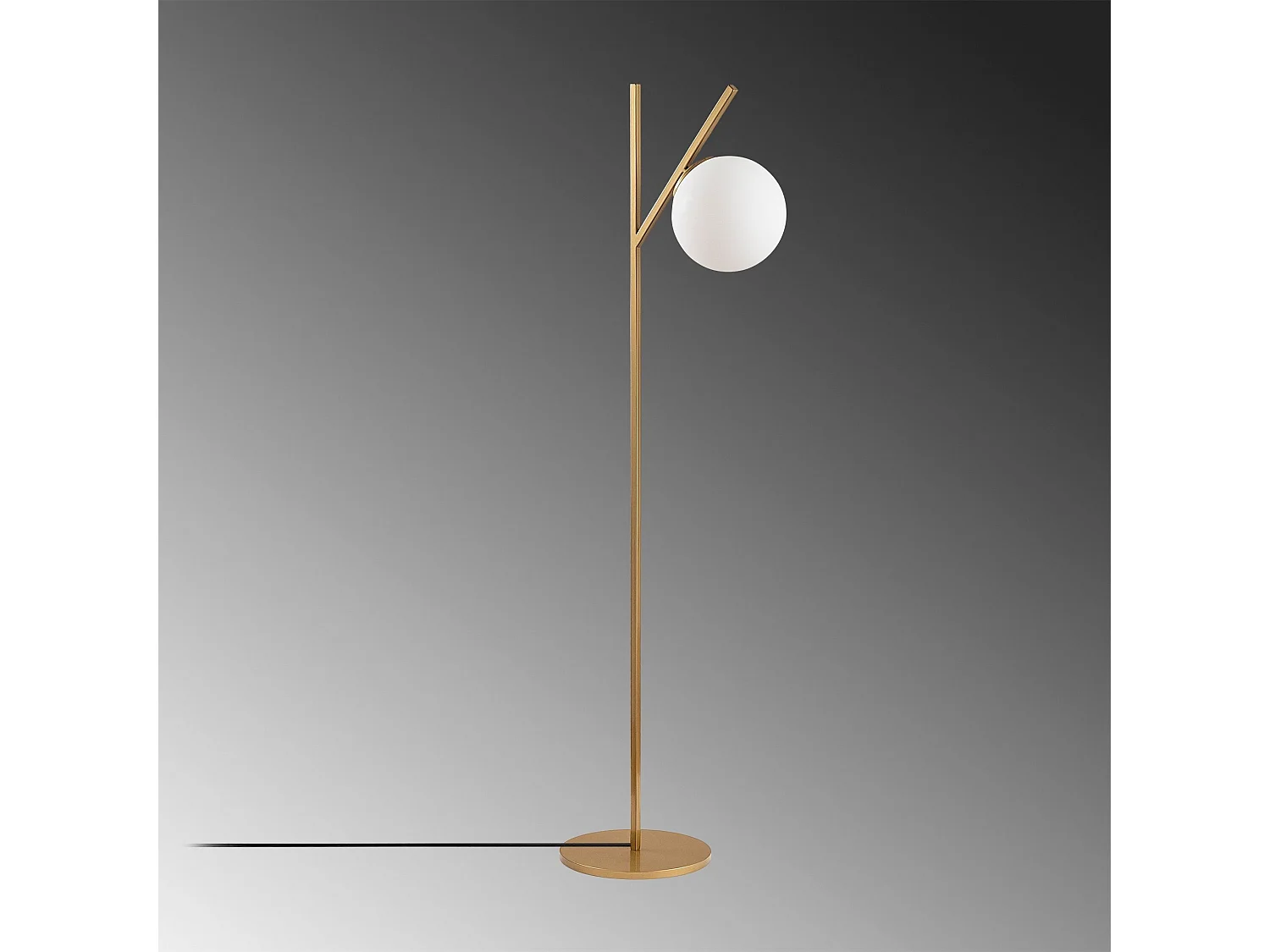 Candeeiro de Pé Elegante - Design Sofisticado e Funcional