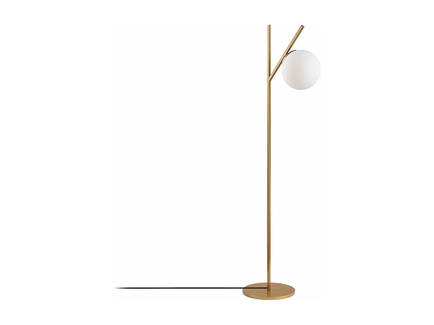 Candeeiro de Pé Elegante - Design Sofisticado e Funcional