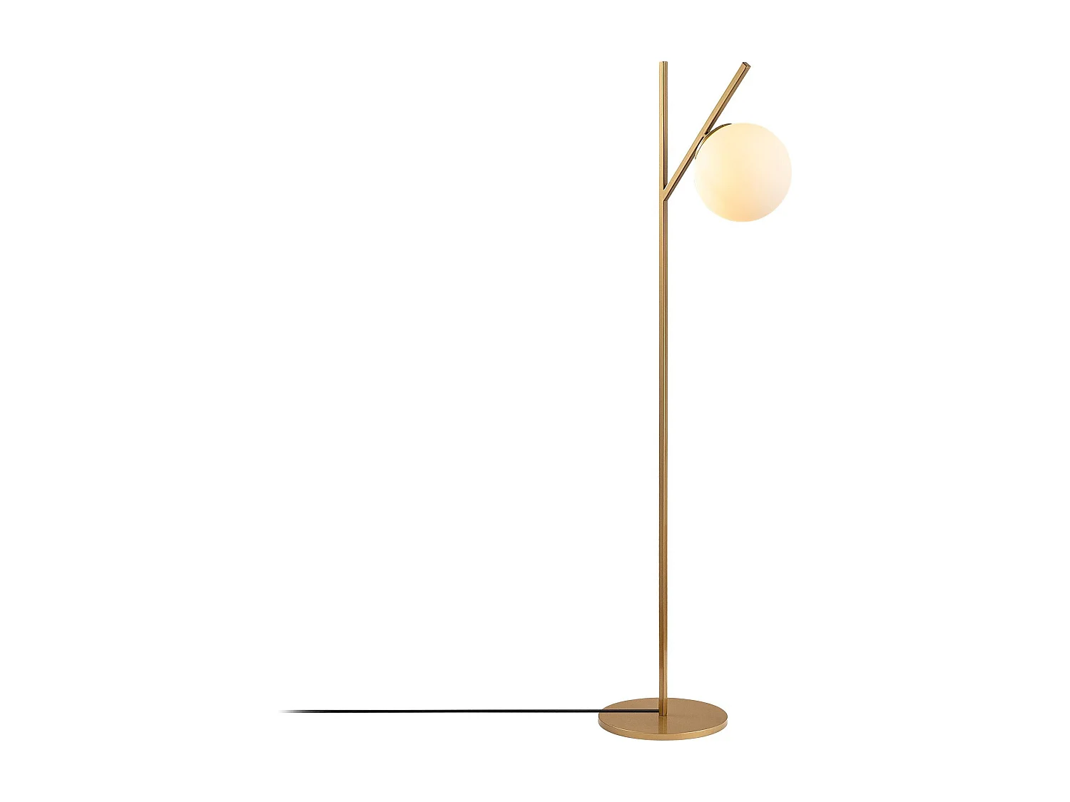 Candeeiro de Pé Elegante - Design Sofisticado e Funcional