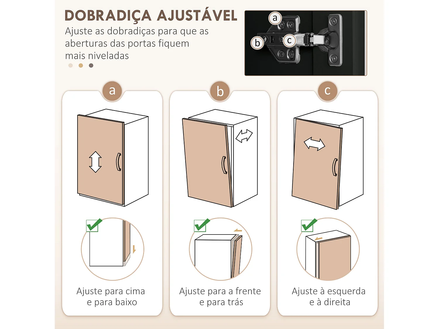 Aparador de cocina Dami Homcom 4 puertas + 6 estantes ajustables negro 170,5x60x30 cm