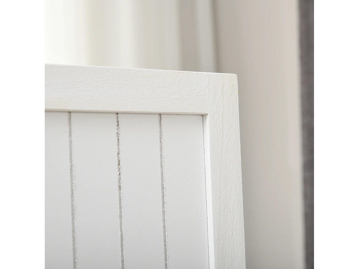 Biombo Dobrável HOMCOM de 3 Painéis em Estilo Rústico para Privacidade e Decoração