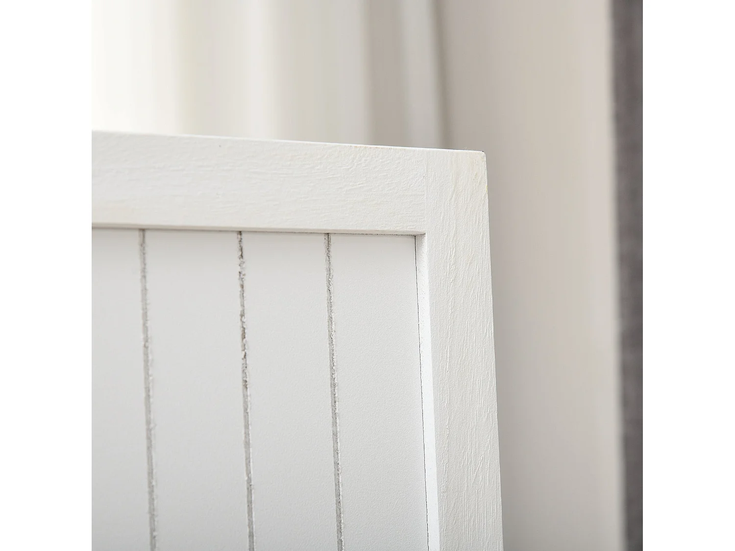 Biombo Dobrável HOMCOM de 3 Painéis em Estilo Rústico para Privacidade e Decoração