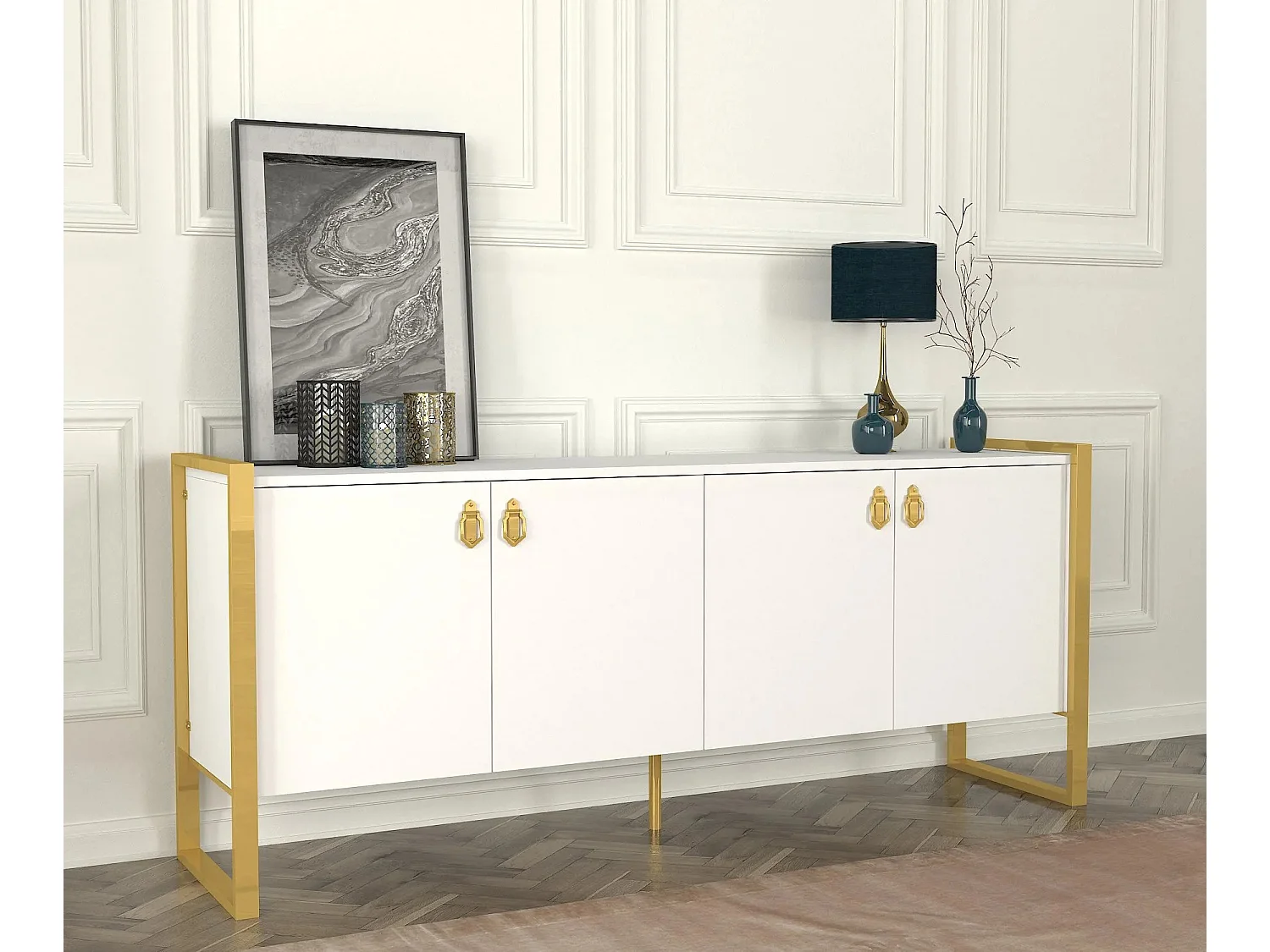 Aparador Lost - Elegância e Praticidade para Seu Lar