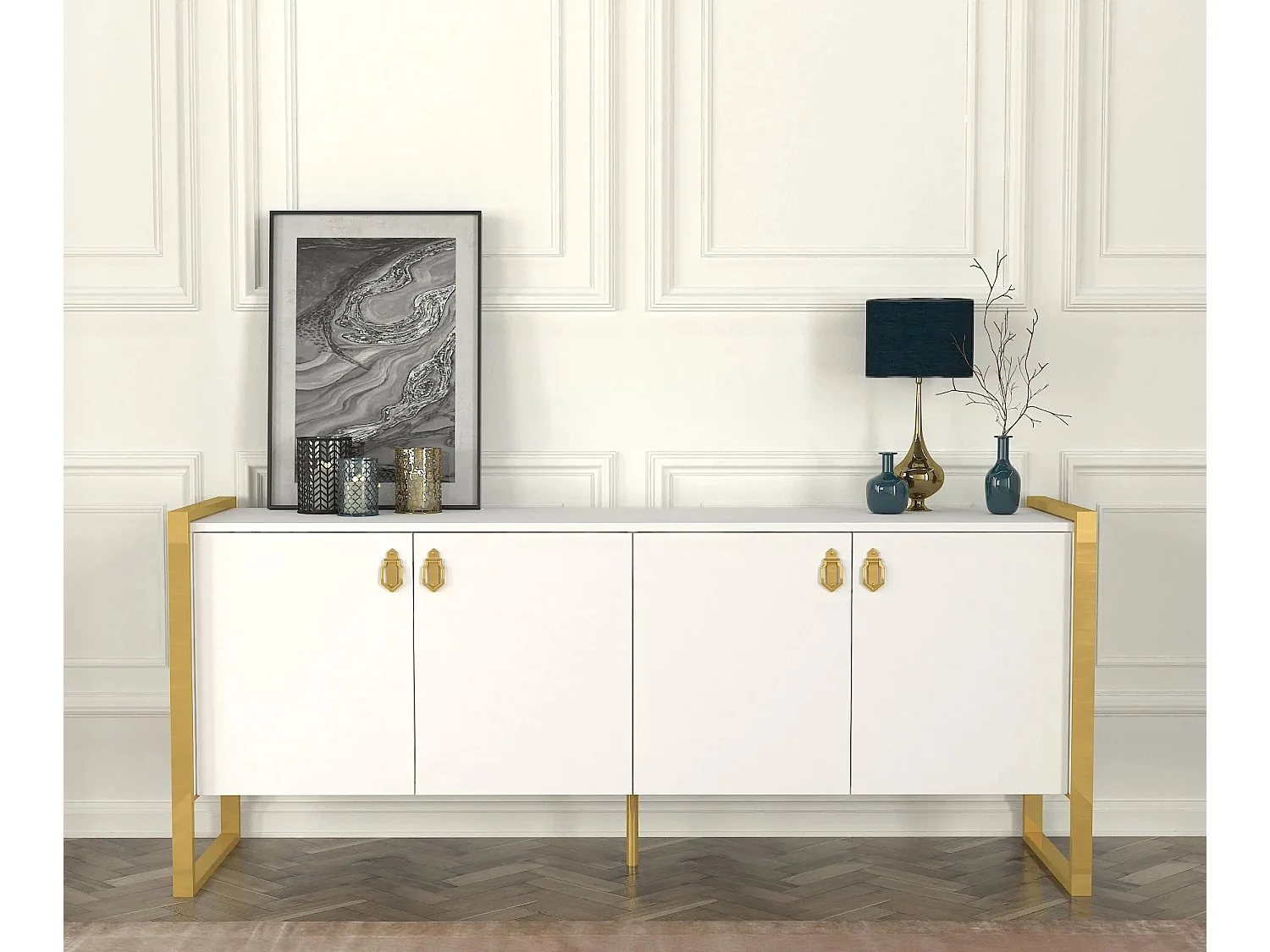 Aparador Lost - Elegância e Praticidade para Seu Lar