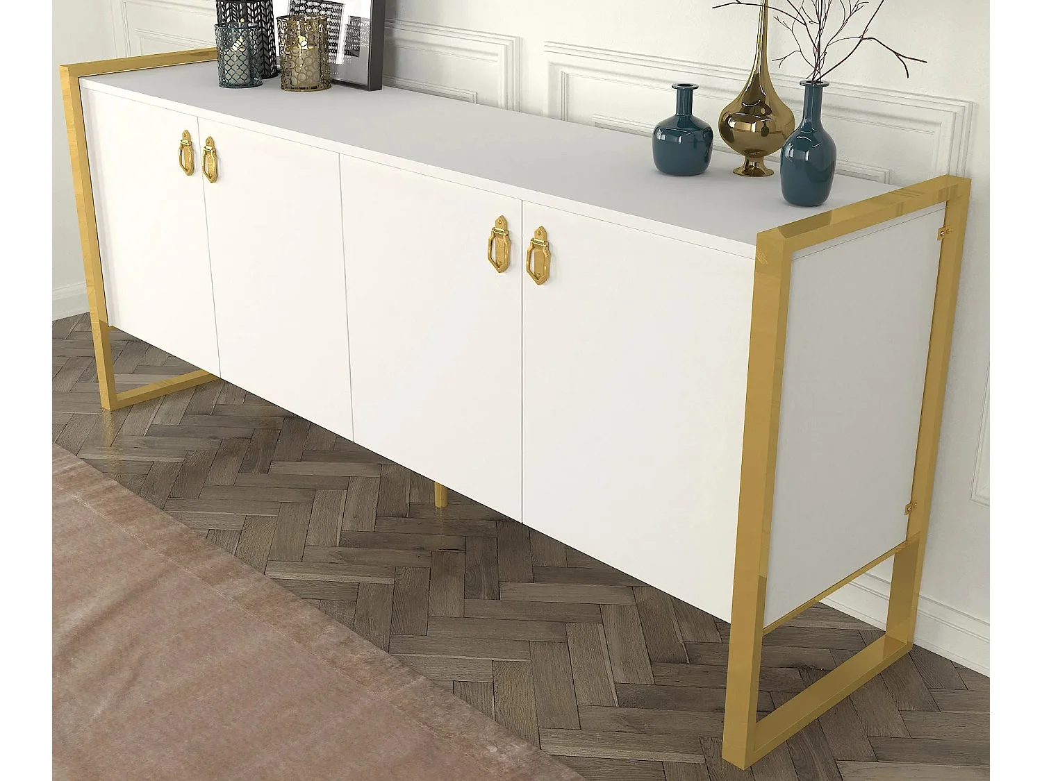 Aparador Lost - Elegância e Praticidade para Seu Lar