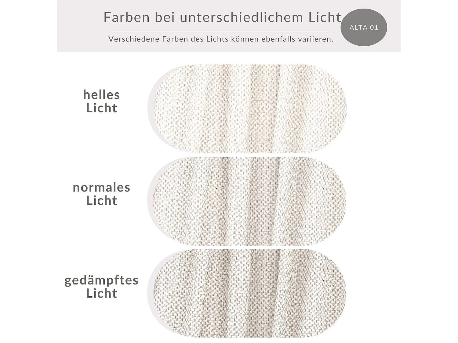 Canapé en tissu chenille Amalfi - 6 places - creme