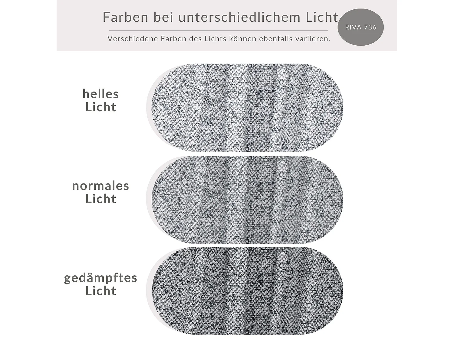 Canapé en toile tissée Amalfi - 6 places - gris