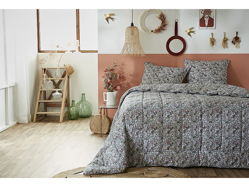 Couette imprimée 140 x 200 cm MALIA