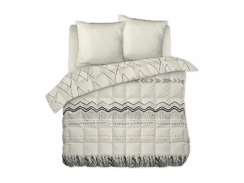 Couette imprimée 240 x 220 cm BERBERE
