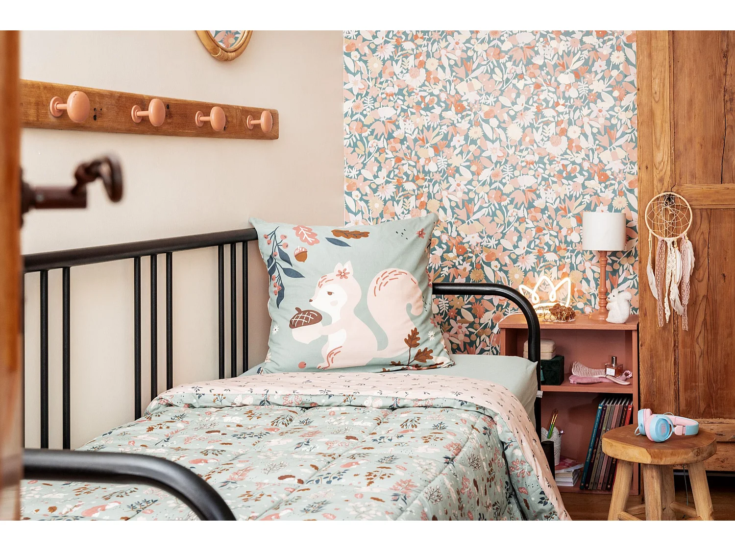 Couette imprimée 240 x 220 cm TAMIA