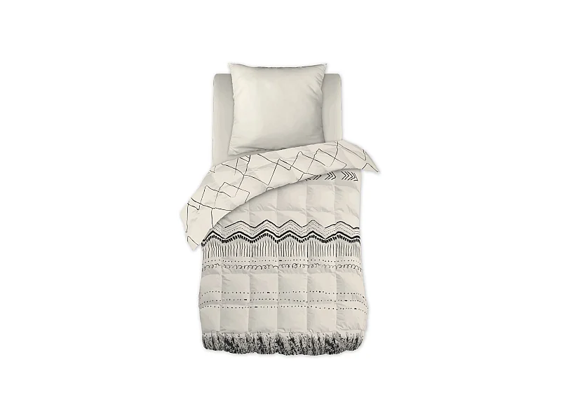 Couette imprimée 140 x 200 cm BERBERE