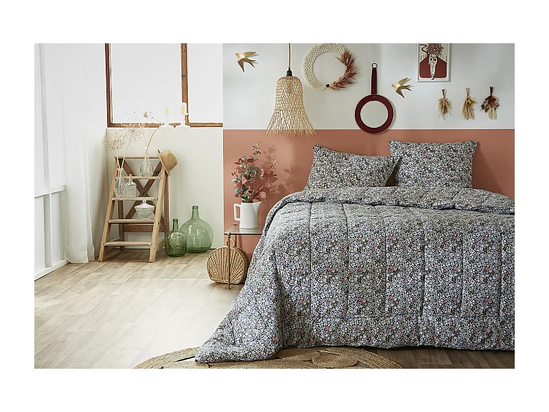 Couette imprimée 260 x 240 cm MALIA