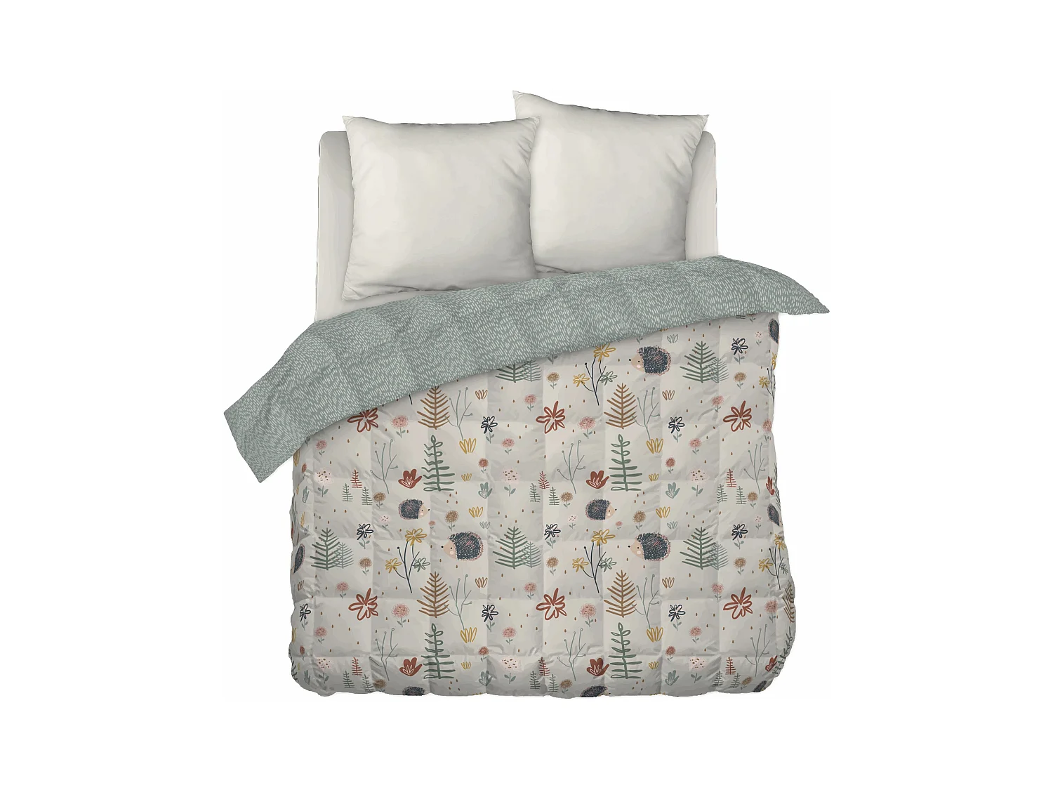 Couette imprimée 260 x 240 cm POLISSON