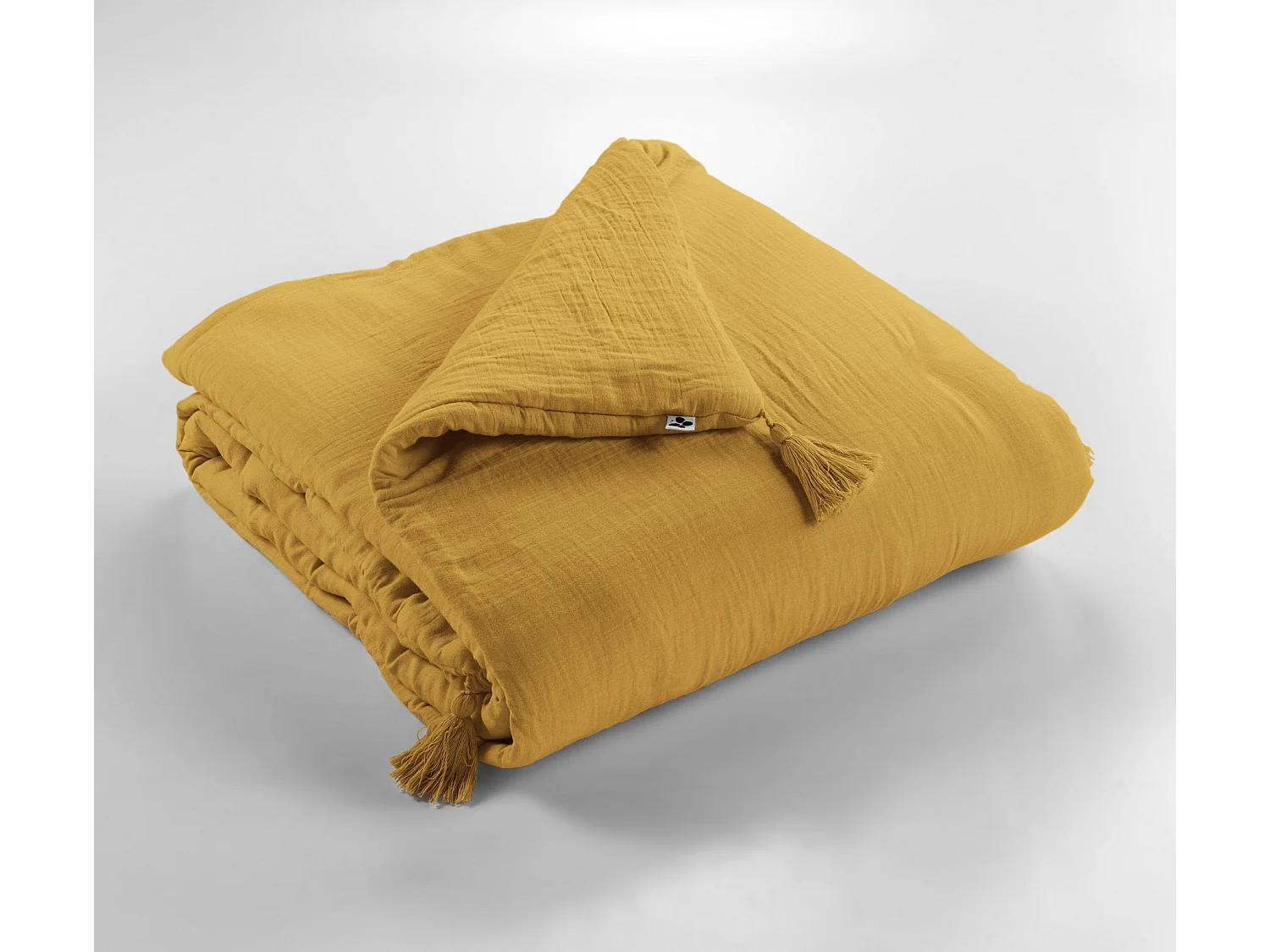 Edredon 150 x 150 cm GAÏA Safran