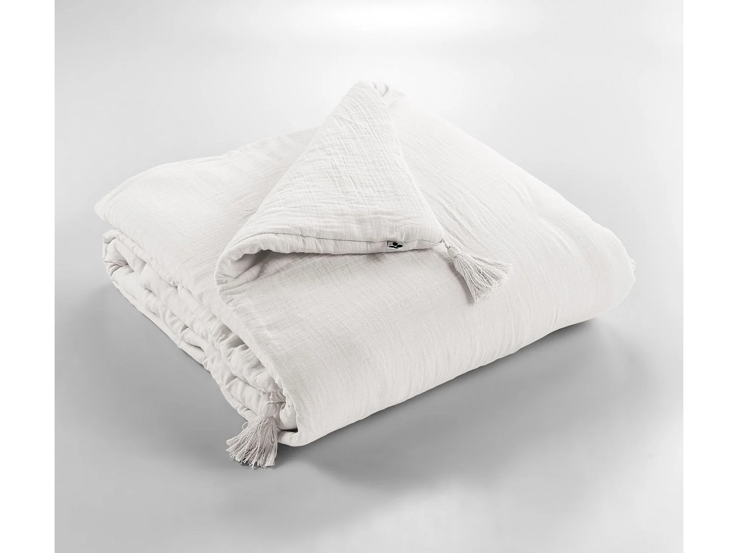 Steppdecke 150 x 150 cm GAÏA Chantilly