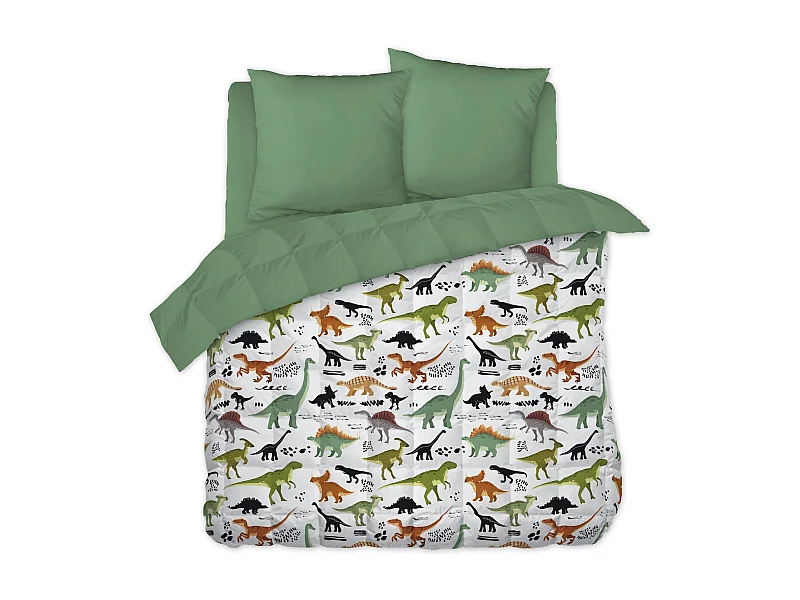 Couette imprimée 240 x 220 cm CRETACE