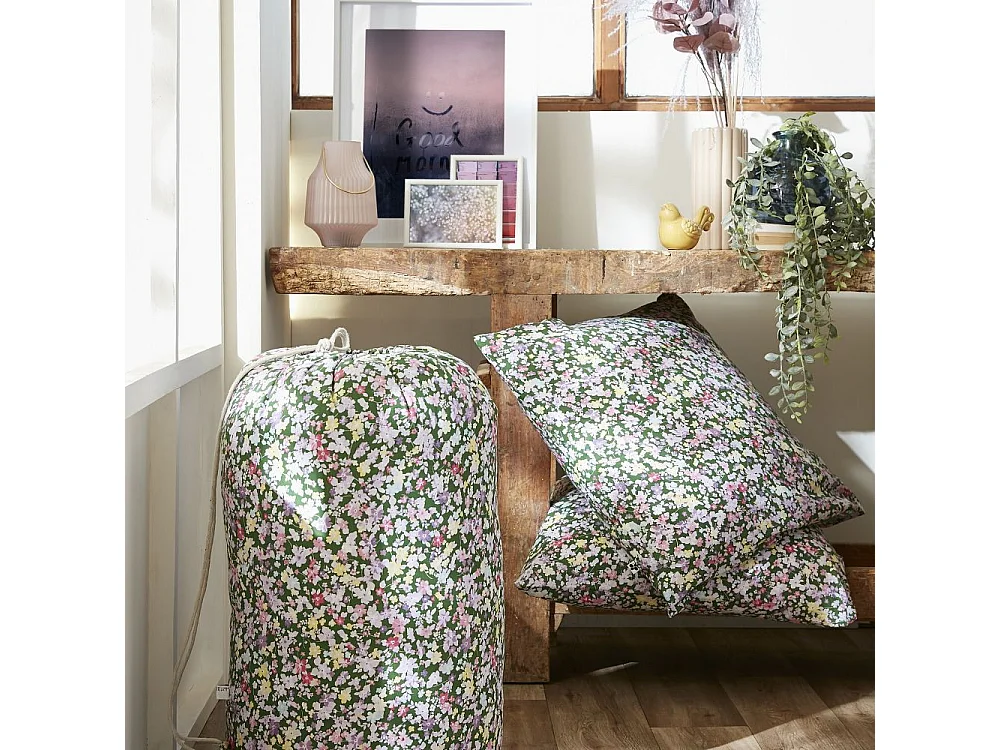 Couette imprimée 140 x 200 cm MYOSOTIS