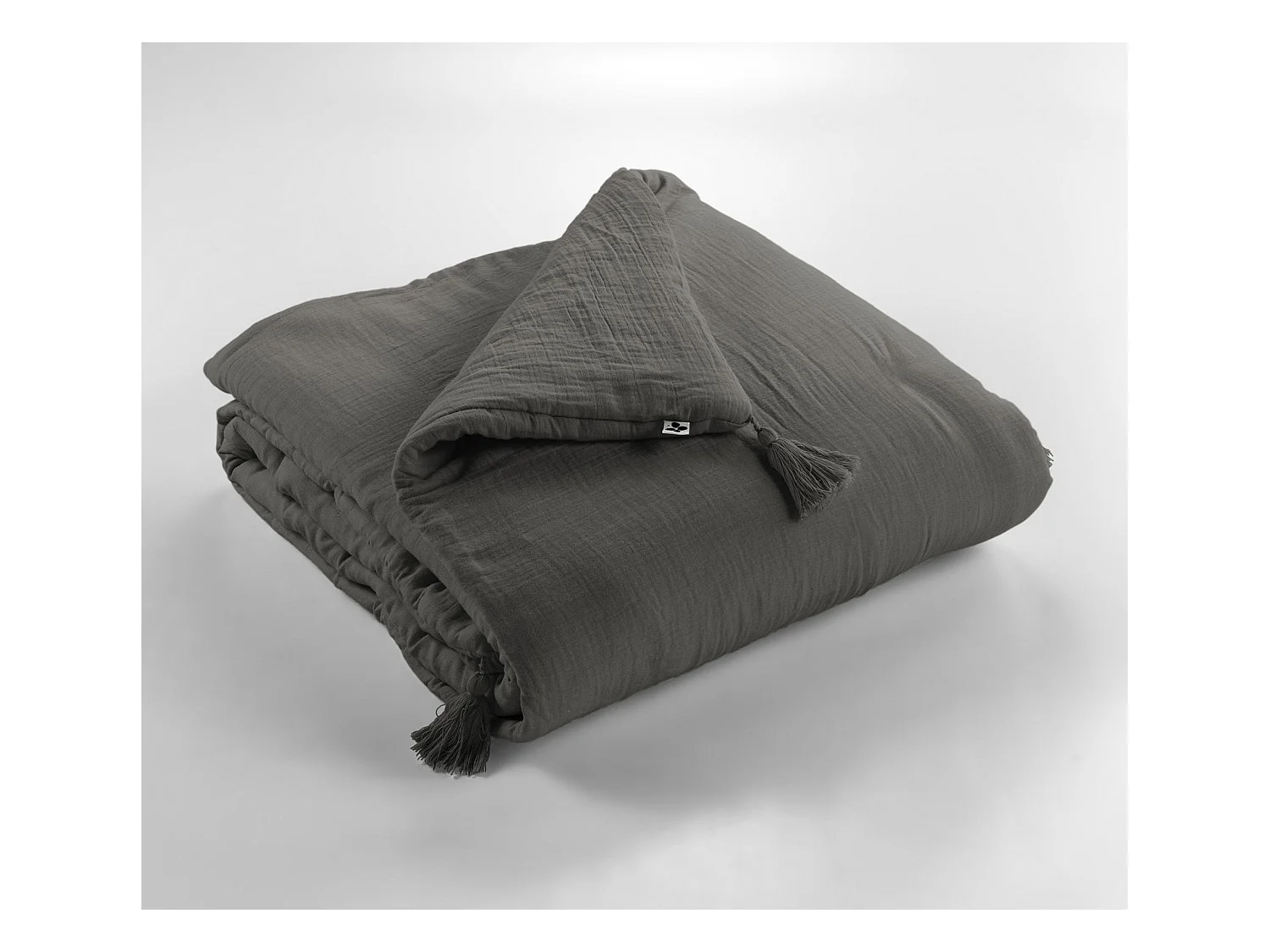 Trapunta 150 x 150 cm GAÏA Granito