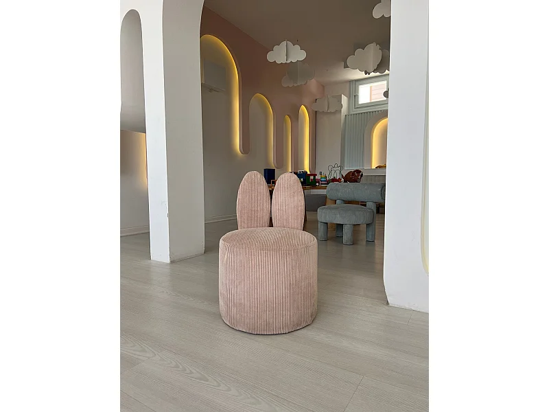 Cadeira de Asa Rosa - Conforto e Estilo Elegante para a Sua Casa