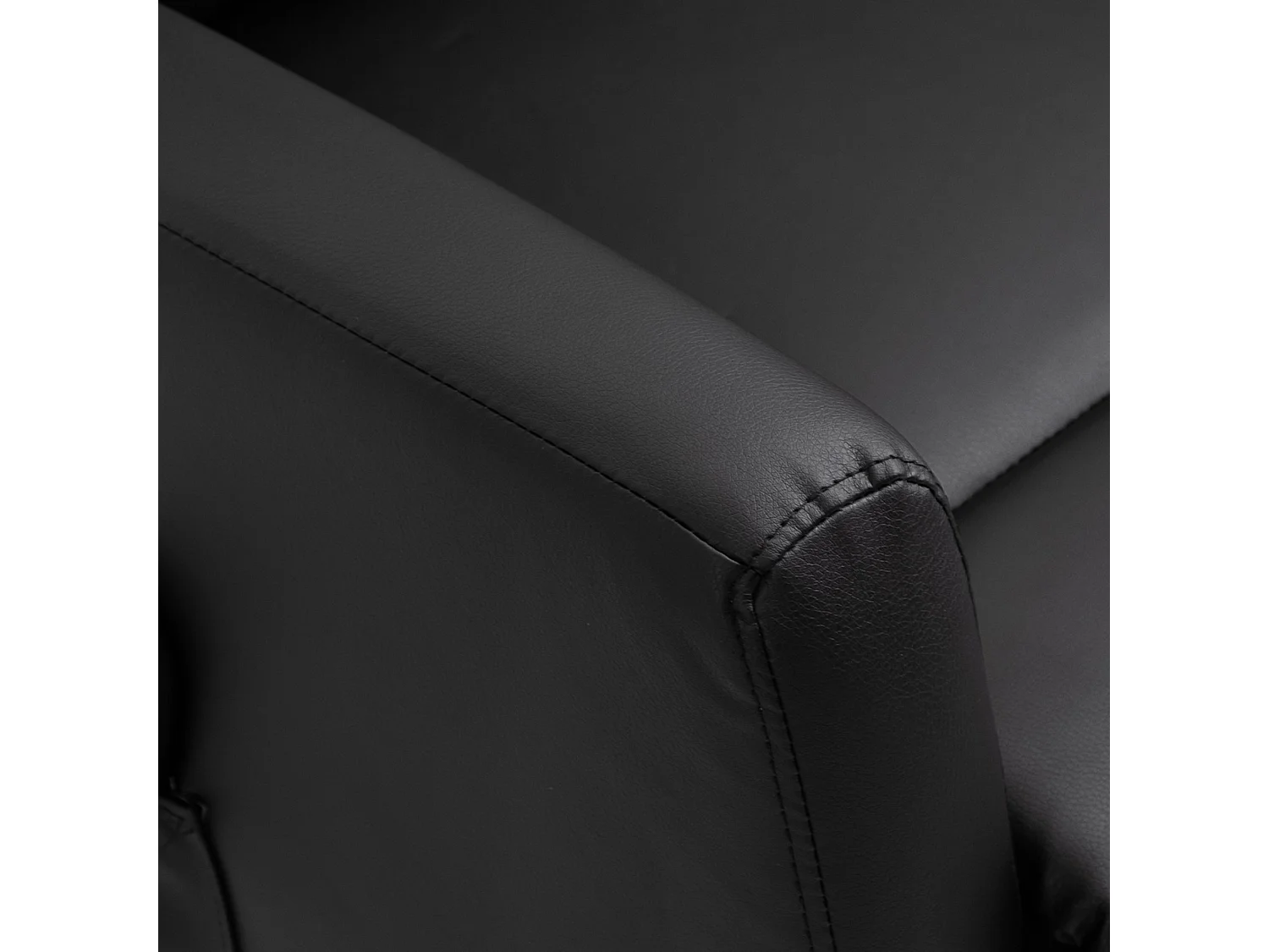 Poltrona Elétrica Reclinado a 145° com Controle Remoto para Idosos - HOMCOM