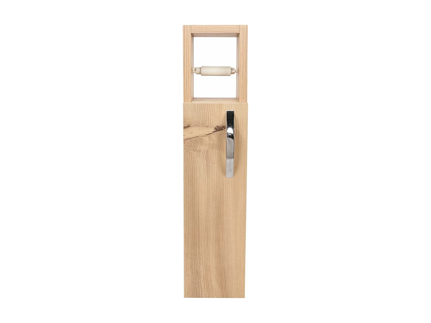 Mueble de baño de pared Kailua 433, Roble, Montada en la pared, Número de puertas: 1.00,