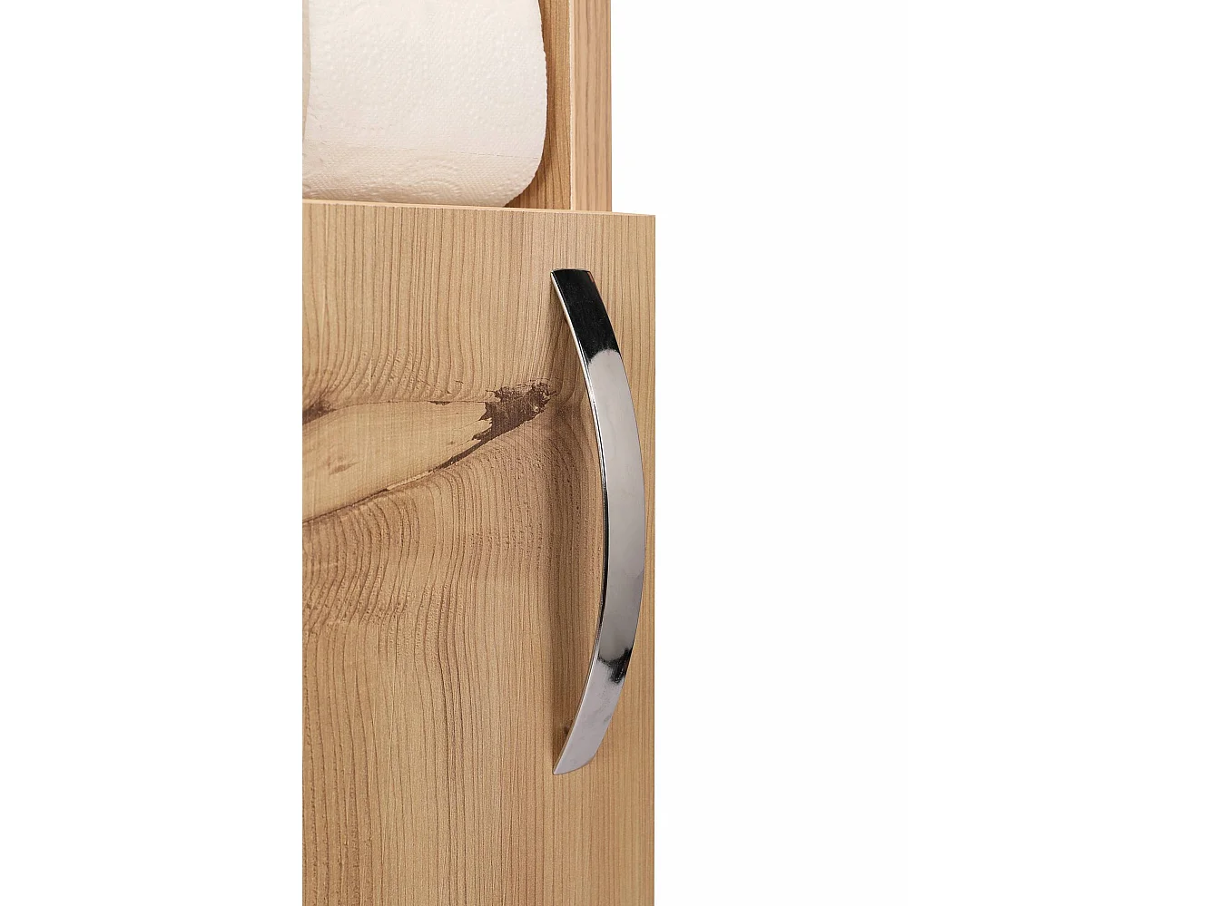 Mueble de baño de pared Kailua 433, Roble, Montada en la pared, Número de puertas: 1.00,