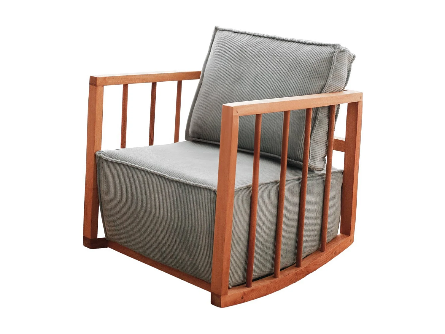 Mecedora Altadena 538, Azul, 80x65x71cm