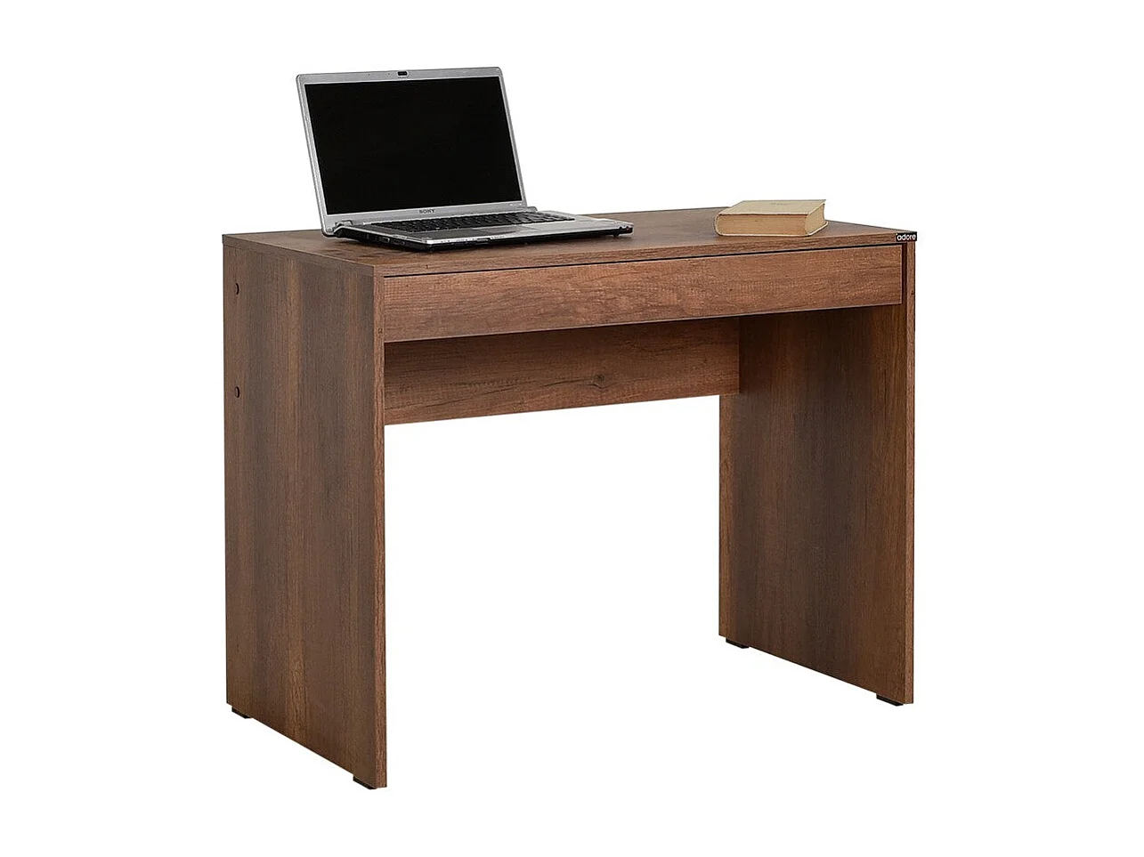 Secretária Moderna "Inspire" - 90 x 75 x 55 cm - Nogueira e Oslo