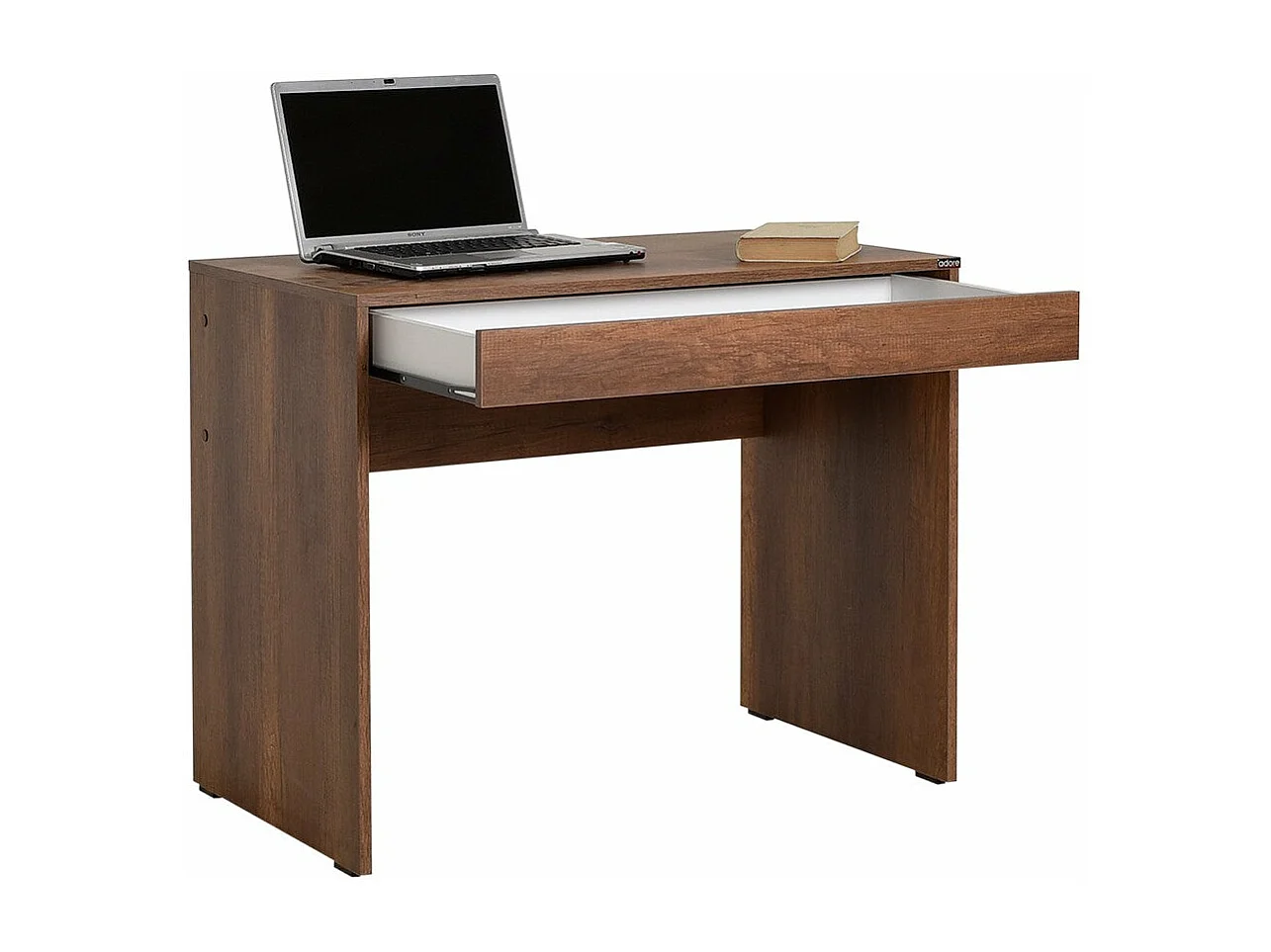 Secretária Moderna "Inspire" - 90 x 75 x 55 cm - Nogueira e Oslo