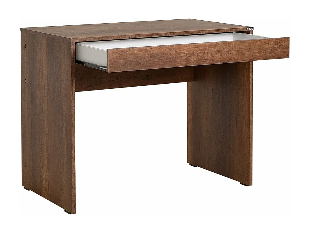 Secretária Moderna "Inspire" - 90 x 75 x 55 cm - Nogueira e Oslo