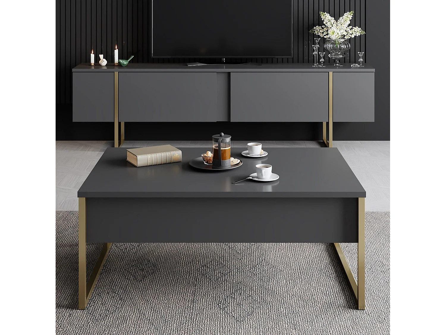 Conjunto de salón Kailua Z102