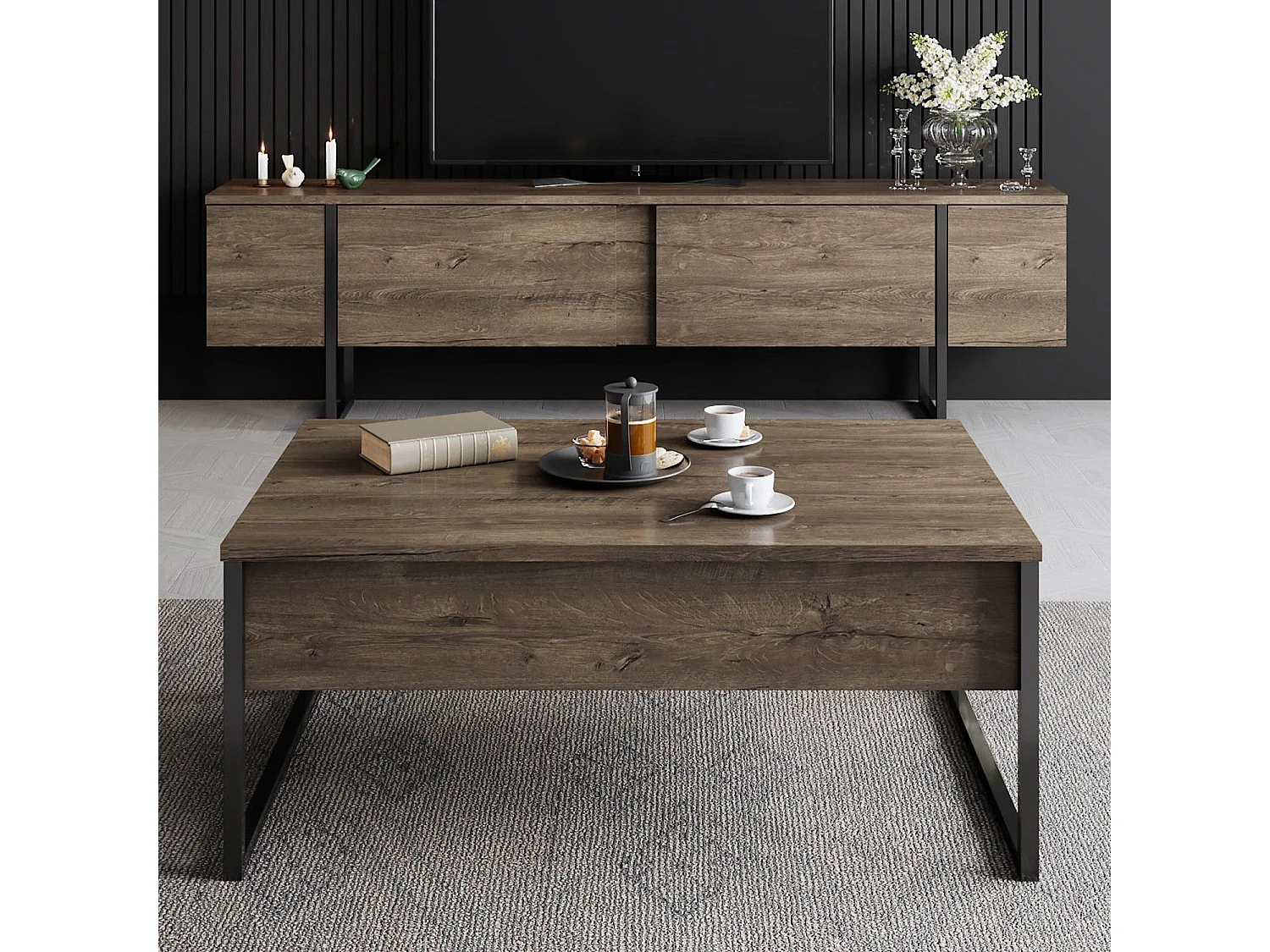 Conjunto de salón Kailua Z102