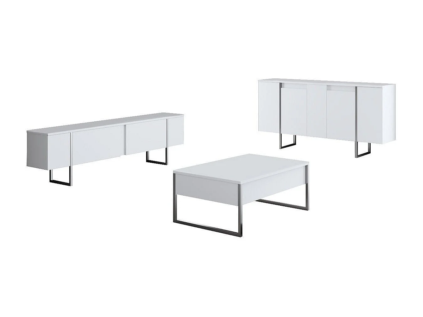 Set mobili soggiorno Kailua Z118