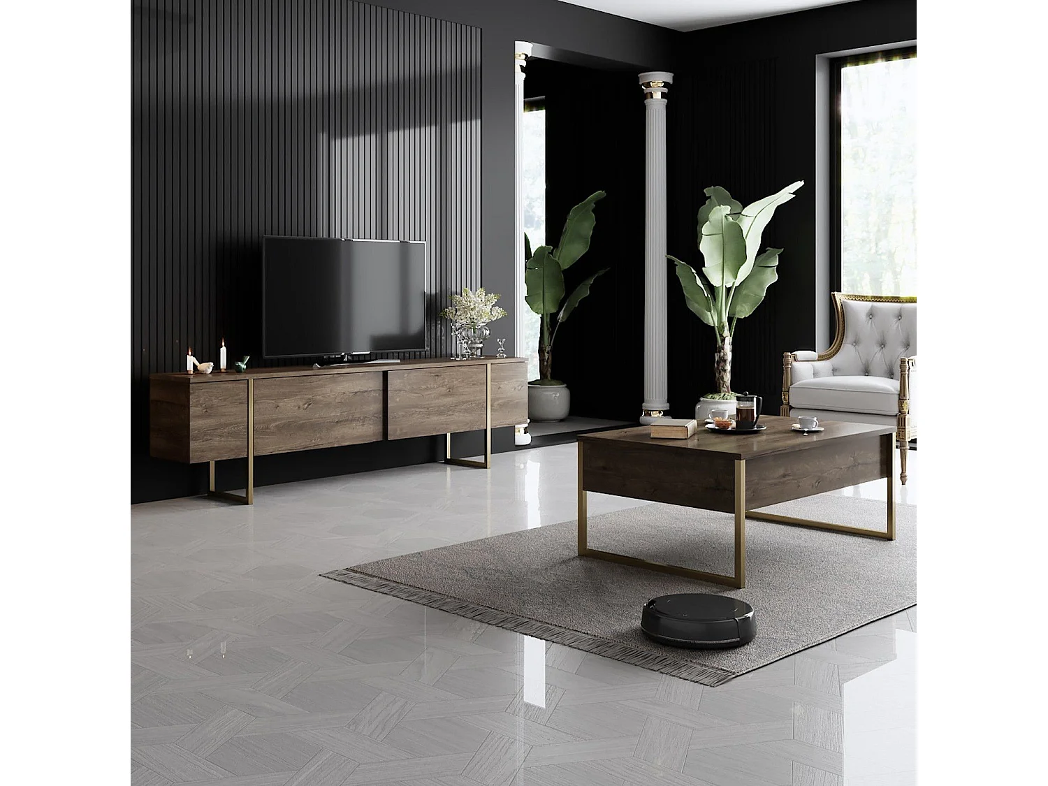 Conjunto de salón Kailua Z102