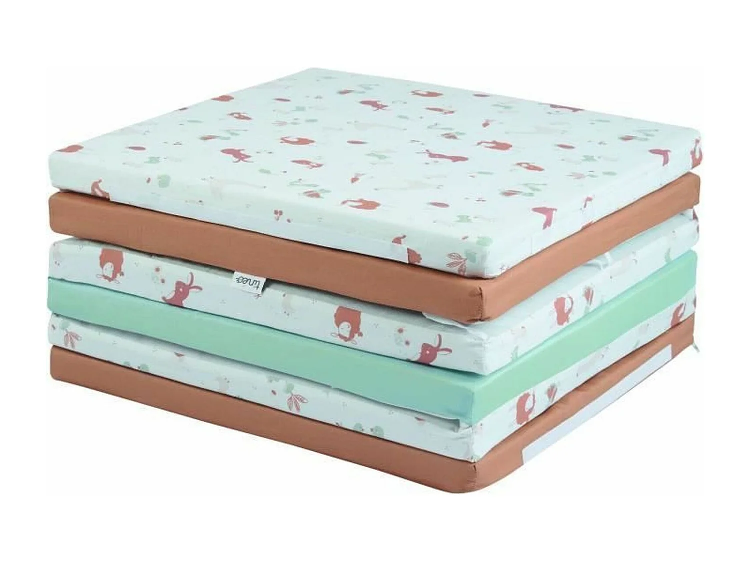 Maxi Tapis Malin Little Farmer - Multifonction 4 en 1 et évolutif - Tapis de jeu ou tapis d'éveil