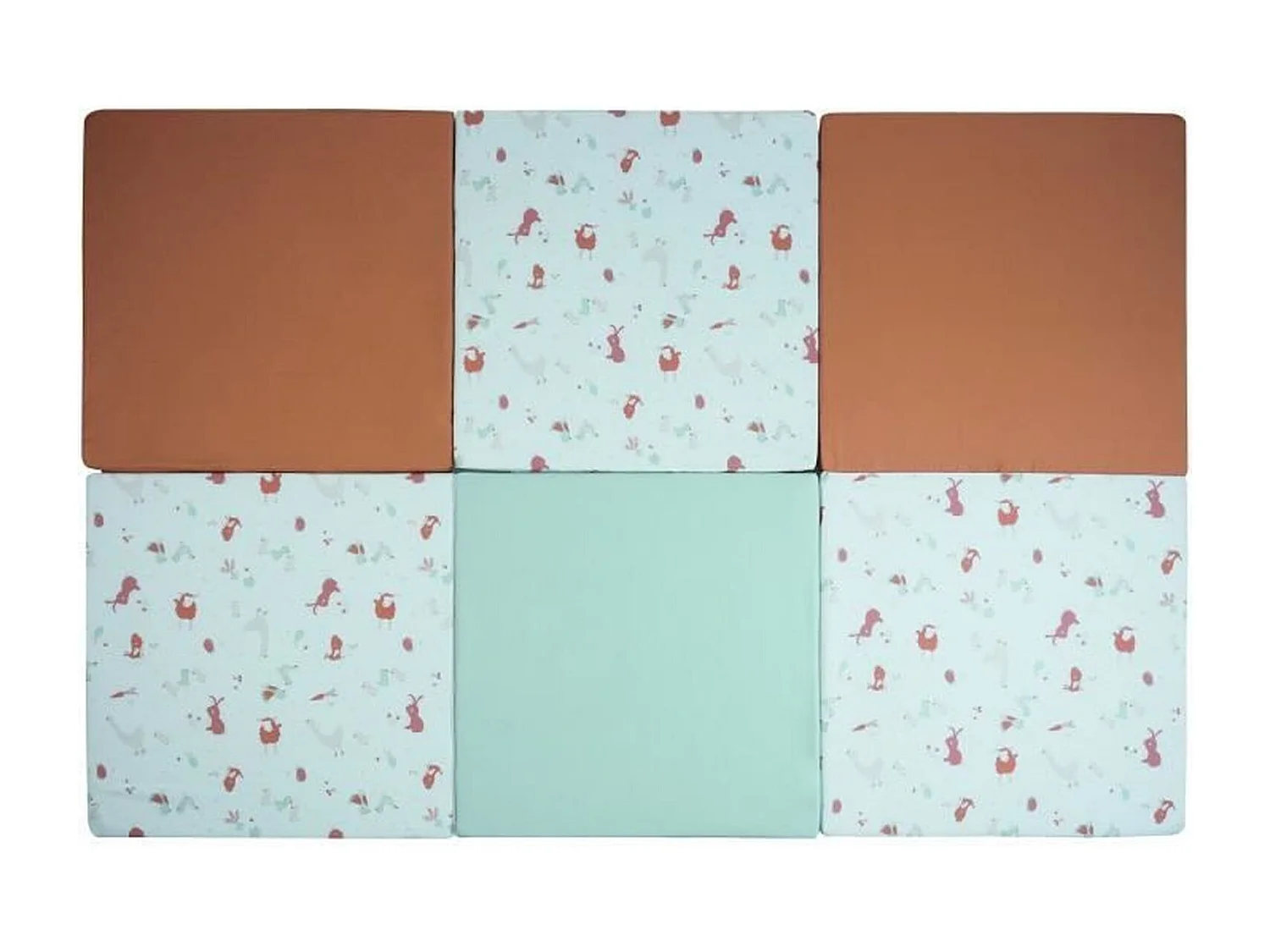 Maxi Tapis Malin Little Farmer - Multifonction 4 en 1 et évolutif - Tapis de jeu ou tapis d'éveil