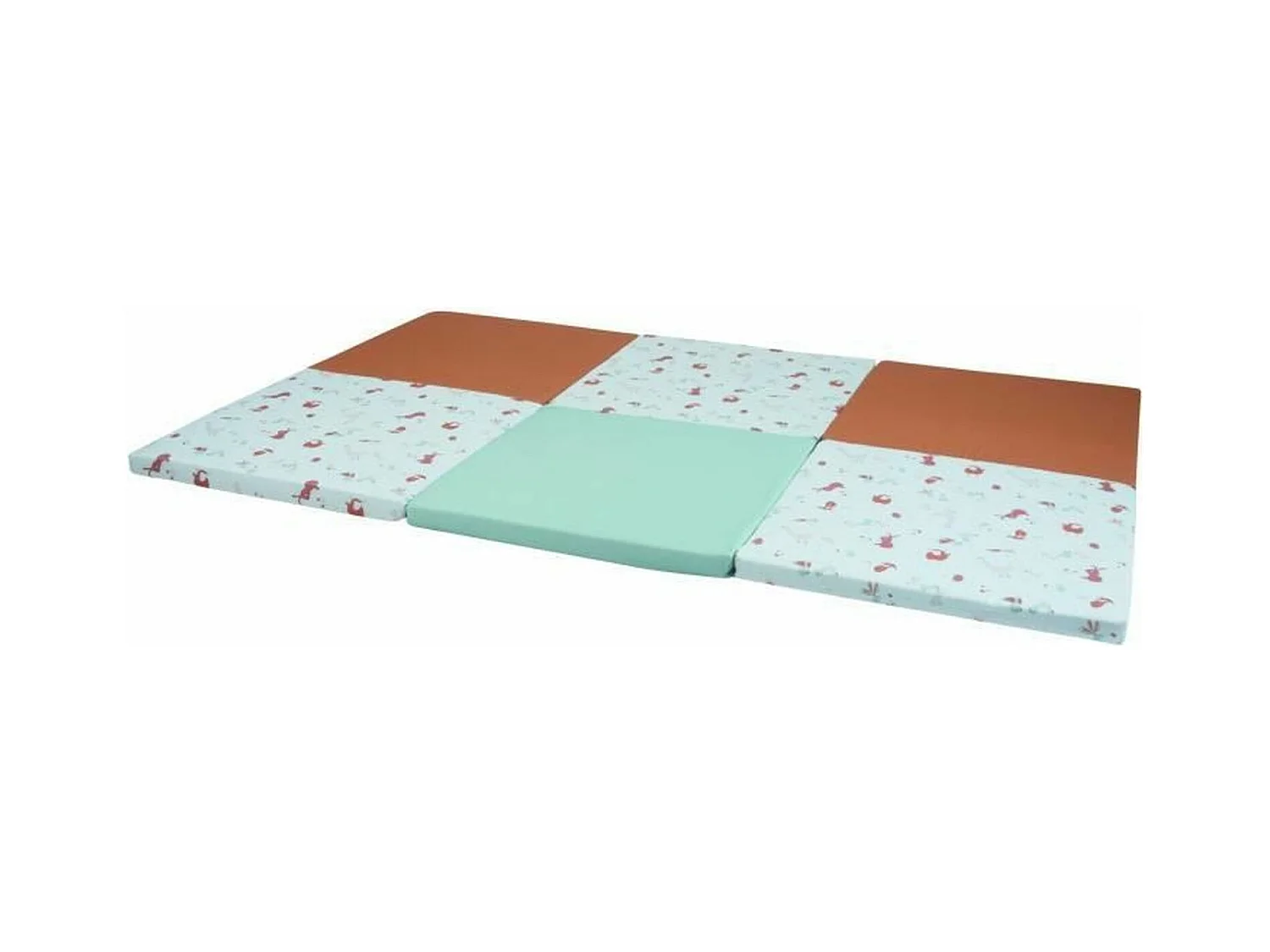 Maxi Malin Little Farmer Matte – 4in1 multifunktional und skalierbar – Spielmatte oder Aktivitätsmatte