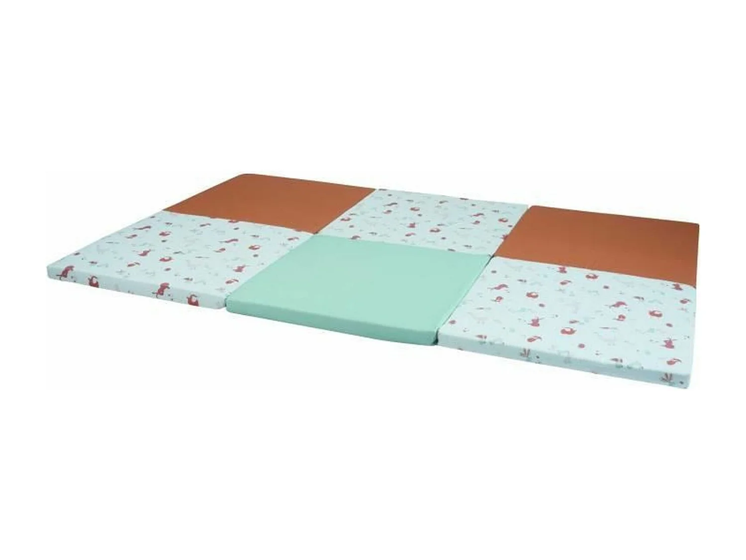 Maxi Malin Little Farmer Matte – 4in1 multifunktional und skalierbar – Spielmatte oder Aktivitätsmatte