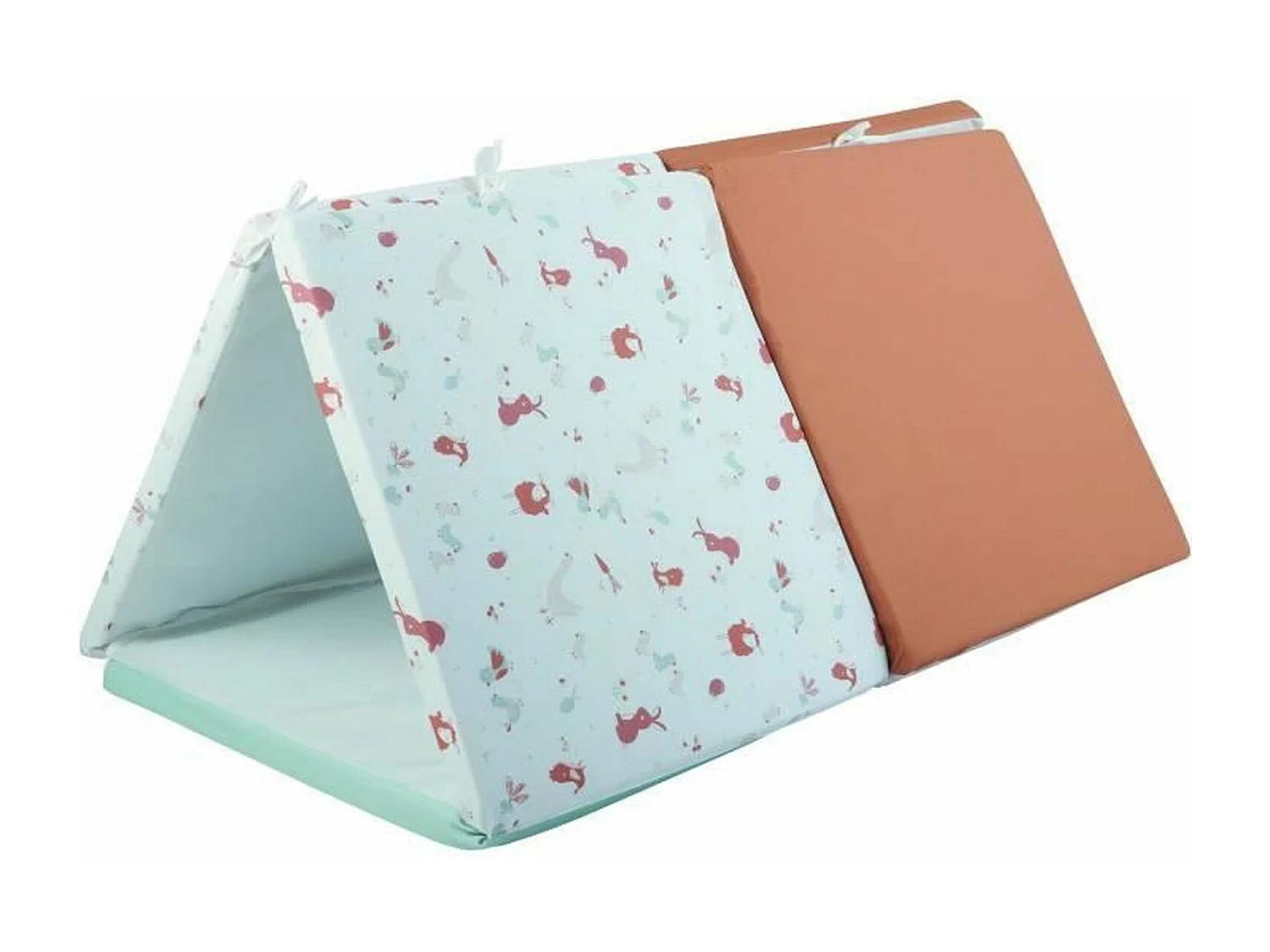 Maxi Malin Little Farmer Matte – 4in1 multifunktional und skalierbar – Spielmatte oder Aktivitätsmatte