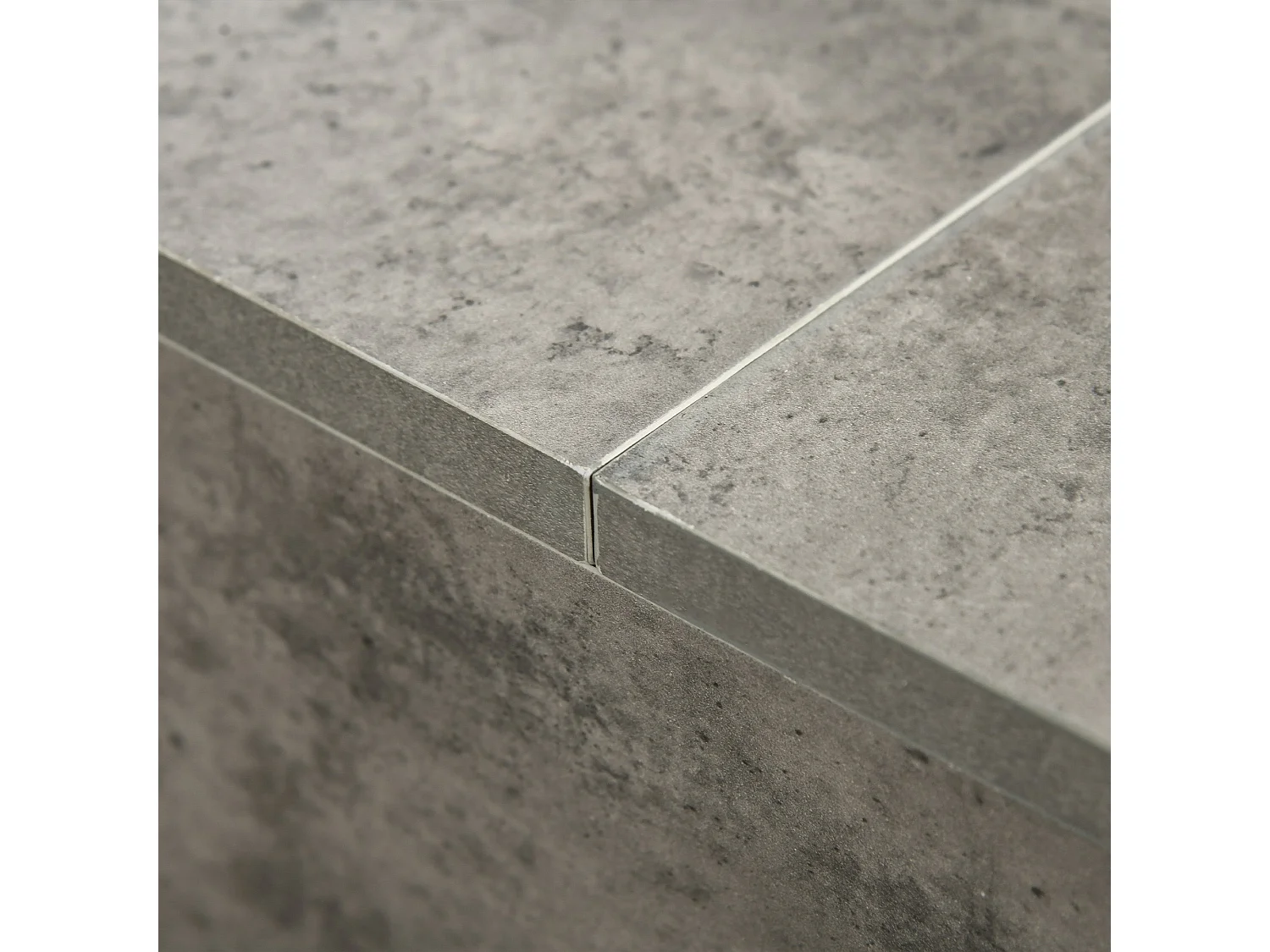 Mesa de centro elevable Arca Homcom con compartimento interior gris 45,5x90x60,5 cm