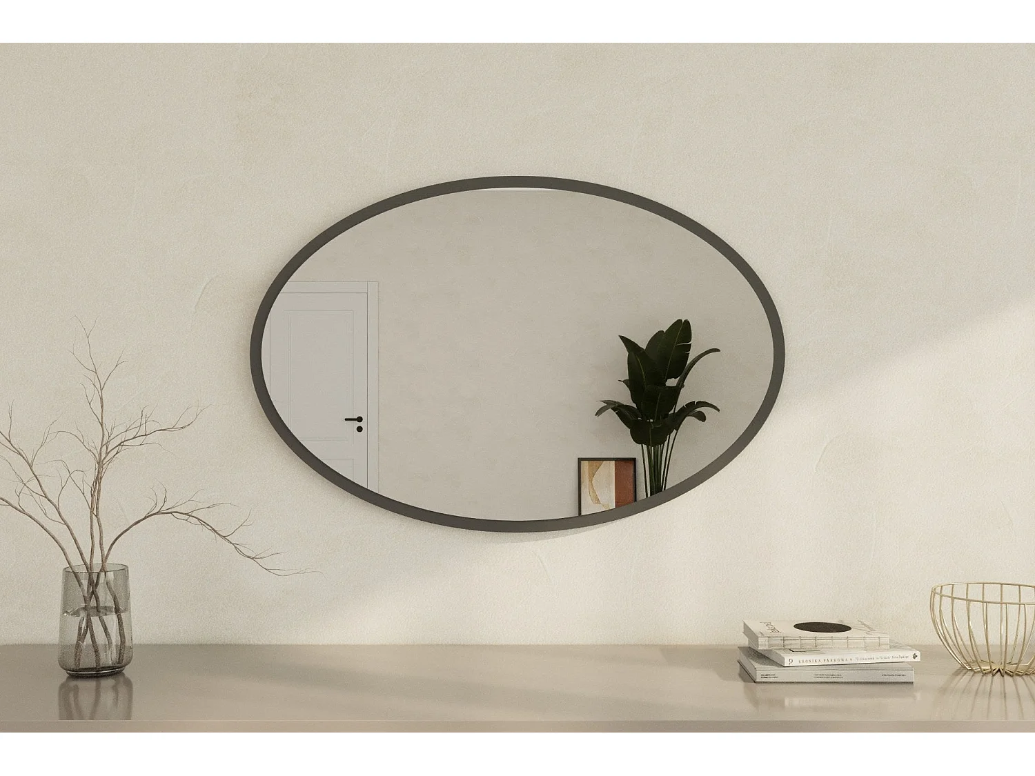 Spiegel - Anthracite