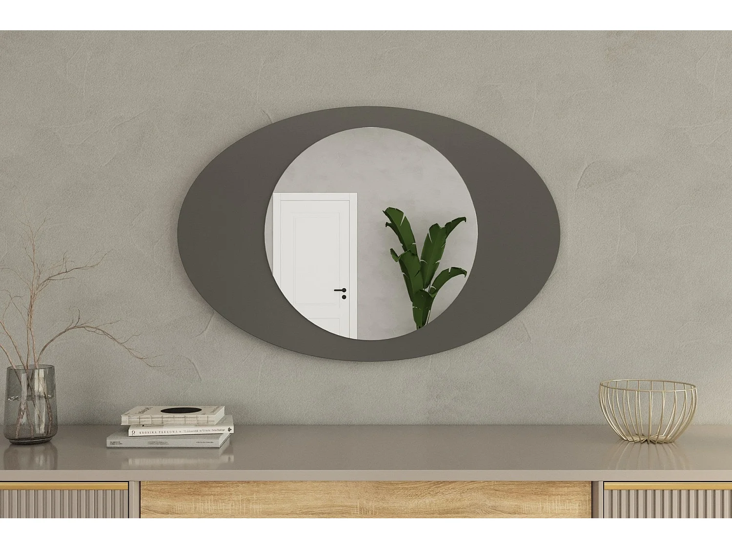 Spiegel - Anthracite