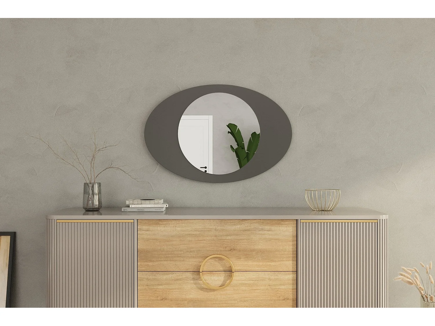 Spiegel - Anthracite