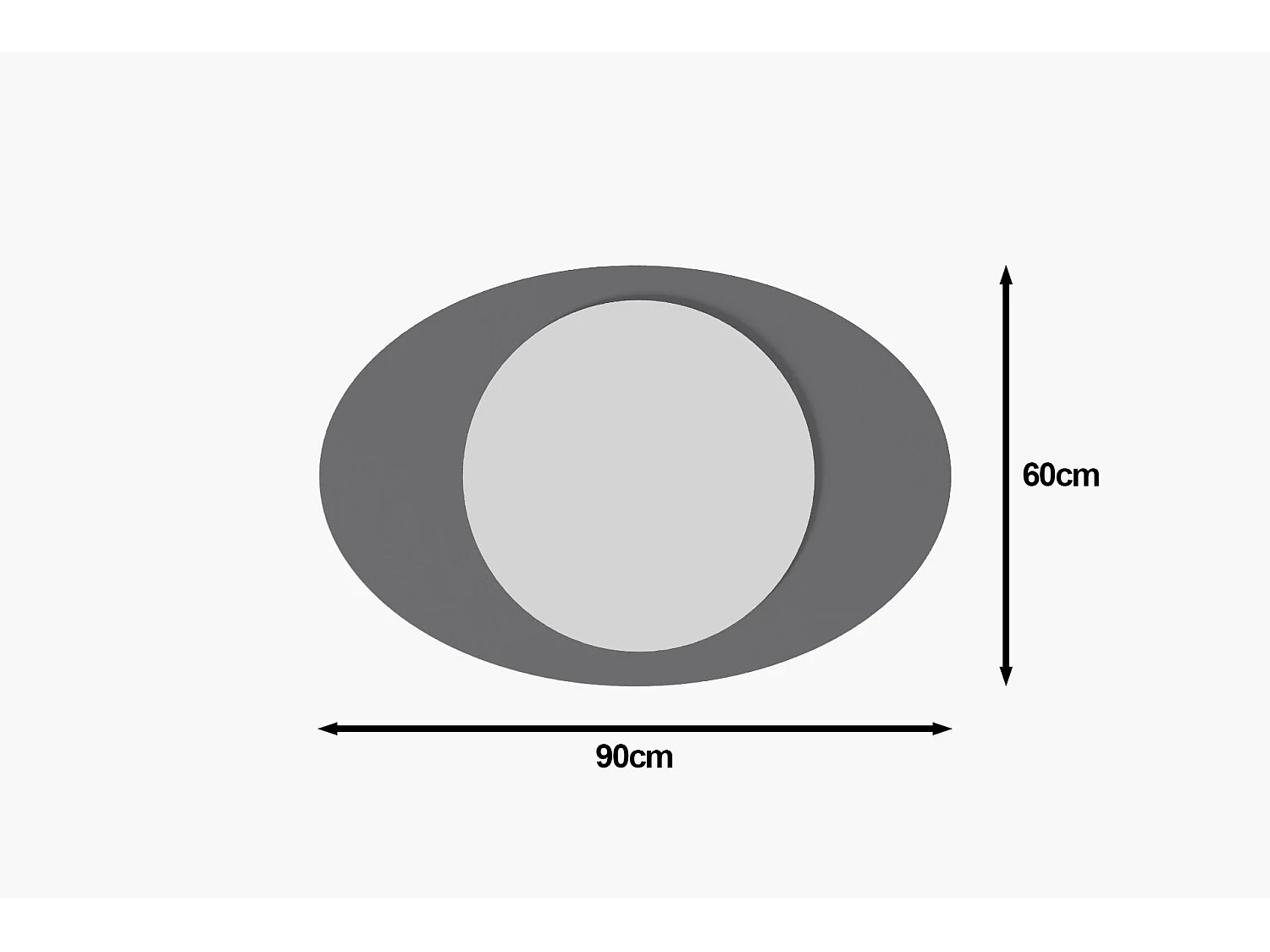 Spiegel - Anthracite