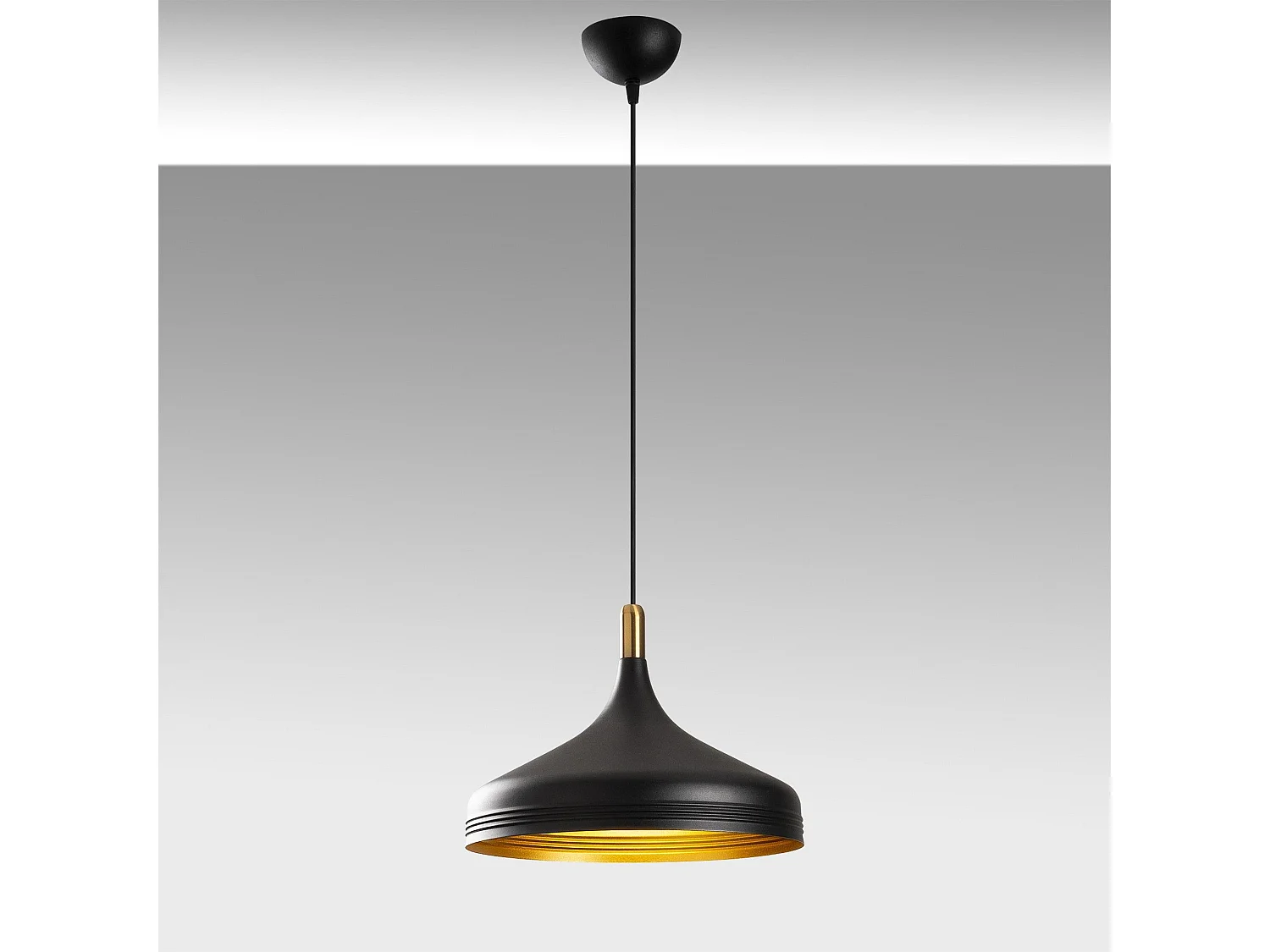 Candeeiro Metálico Elegante com Design Escandinavo - Saúde 3721