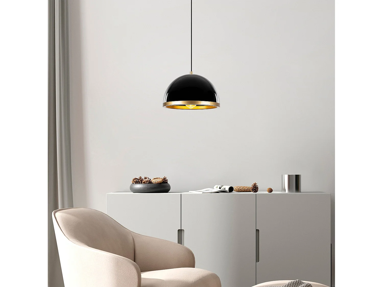 Candeeiro Elegante Fenerci - Design Moderno e Ajustável