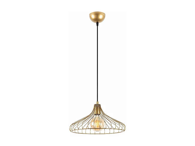 Candeeiro Elegante com Altura Ajustável em Dourado - DEPAY-11251